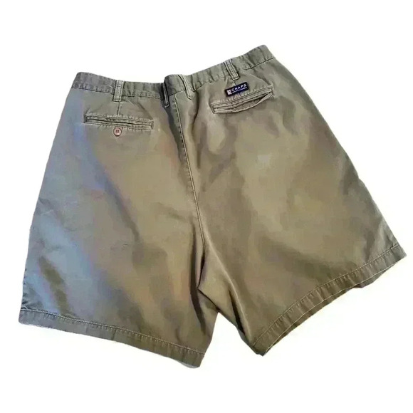 Chaps Ralph Lauren Men's Chino Shorts Sz 40 Brown - Picture 2 of 6